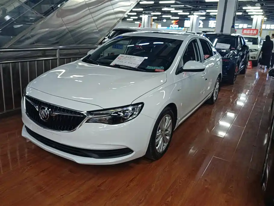 Buick Excelle 2022