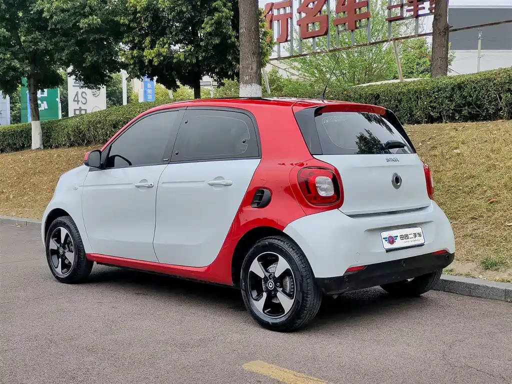 Smart Forfour 2018 1.0L 52