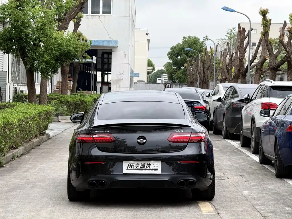 Mercedes-Benz E-Class A MG E AMG 2021 AMG E 53 4MATIC+