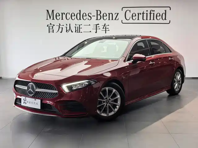 MERCEDES-BENZ A CLASS