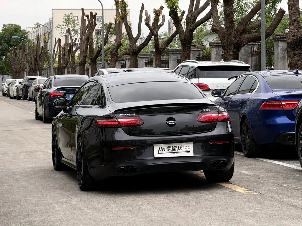 Mercedes-Benz E-Class A MG E AMG 2021 AMG E 53 4MATIC+