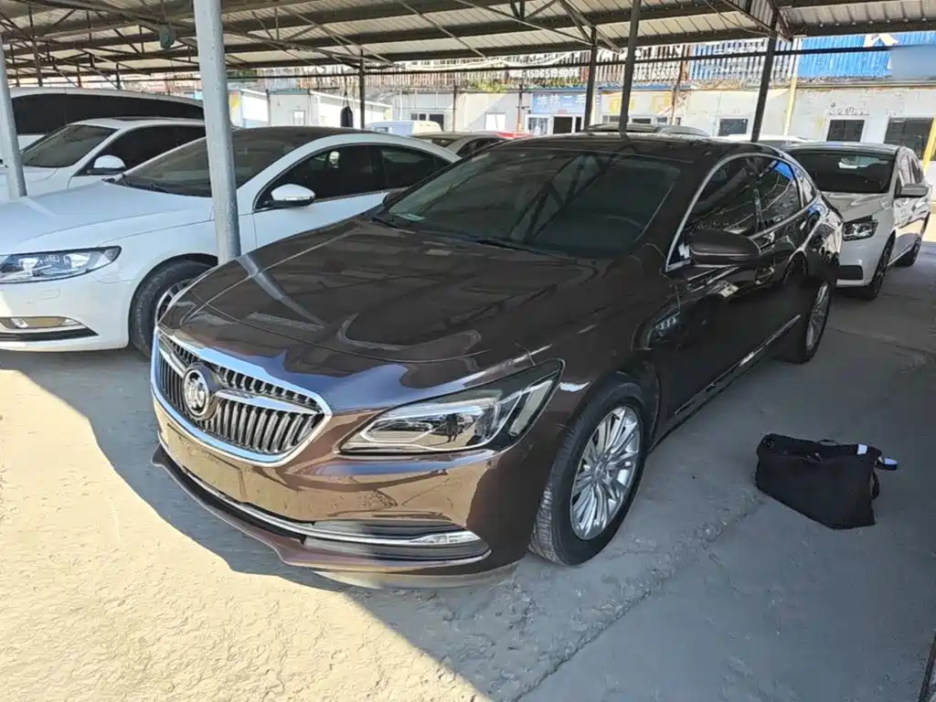 Buick LaCrosse — миниатюра 2