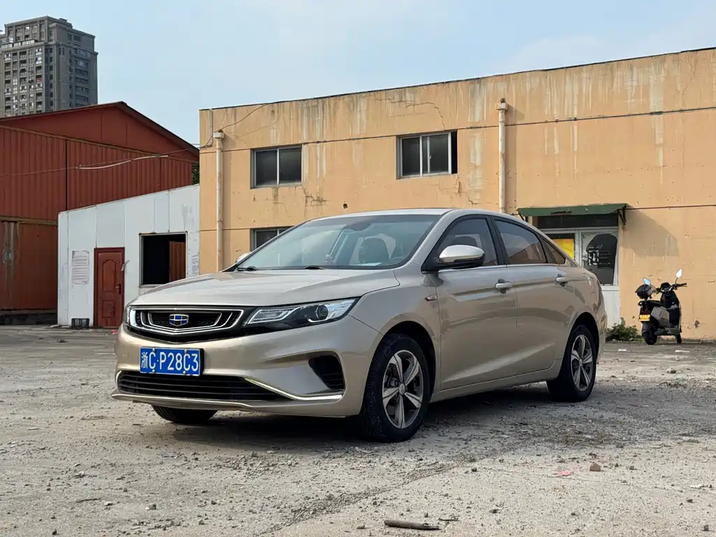 Geely Emgrand GL — миниатюра 2