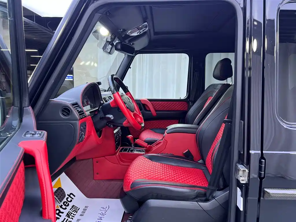 Mercedes-Benz G-Class A MG G AMG 2009 AMG G 55