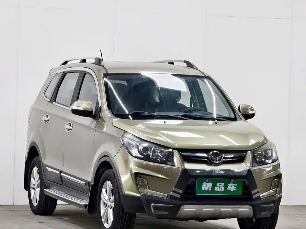 BAIC S3 2014 1.5L Comfort IV