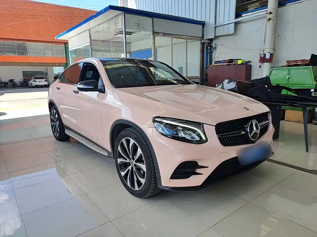 Mercedes-Benz GLC Coupe — миниатюра 4