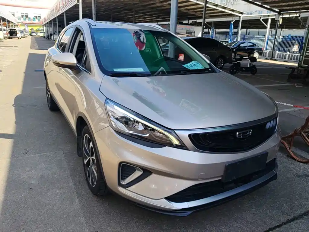 Geely Emgrand GS — миниатюра 4