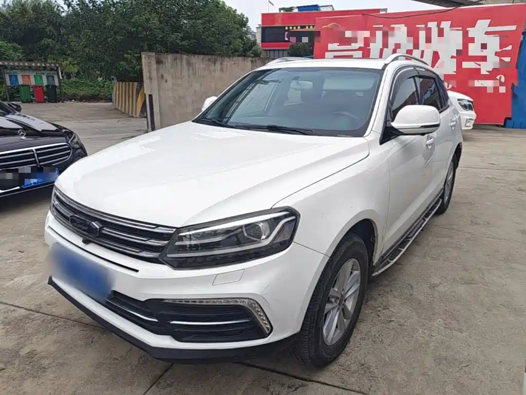 Zotye T600 Coupe — миниатюра 2