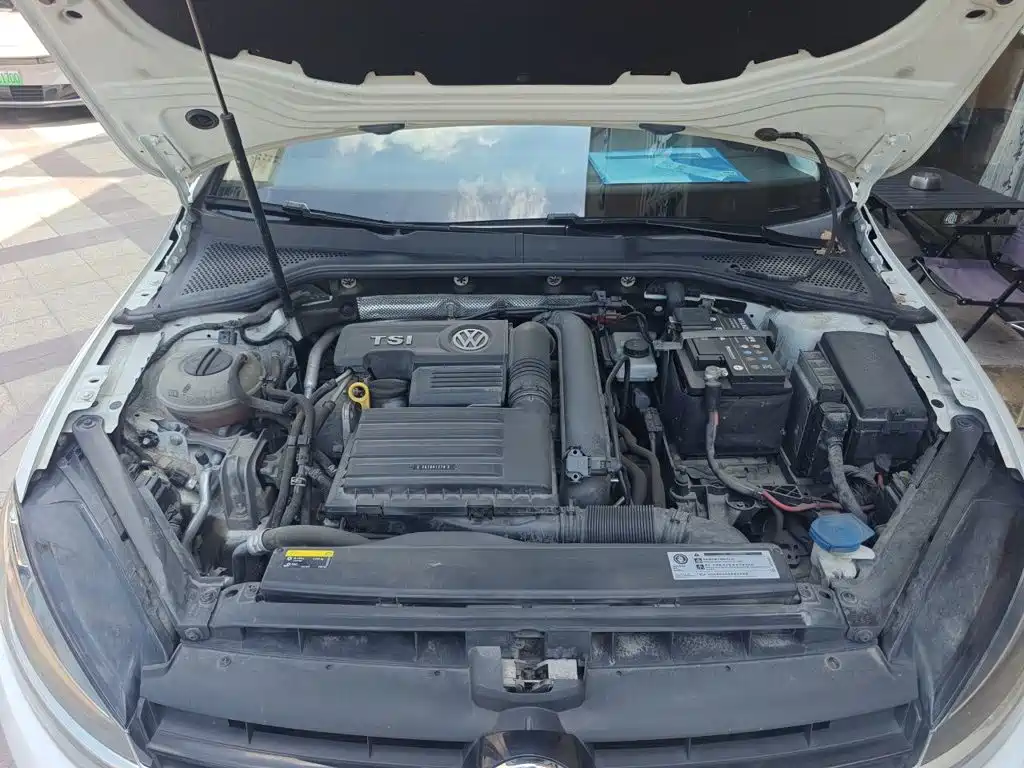 Volkswagen Golf — миниатюра 11