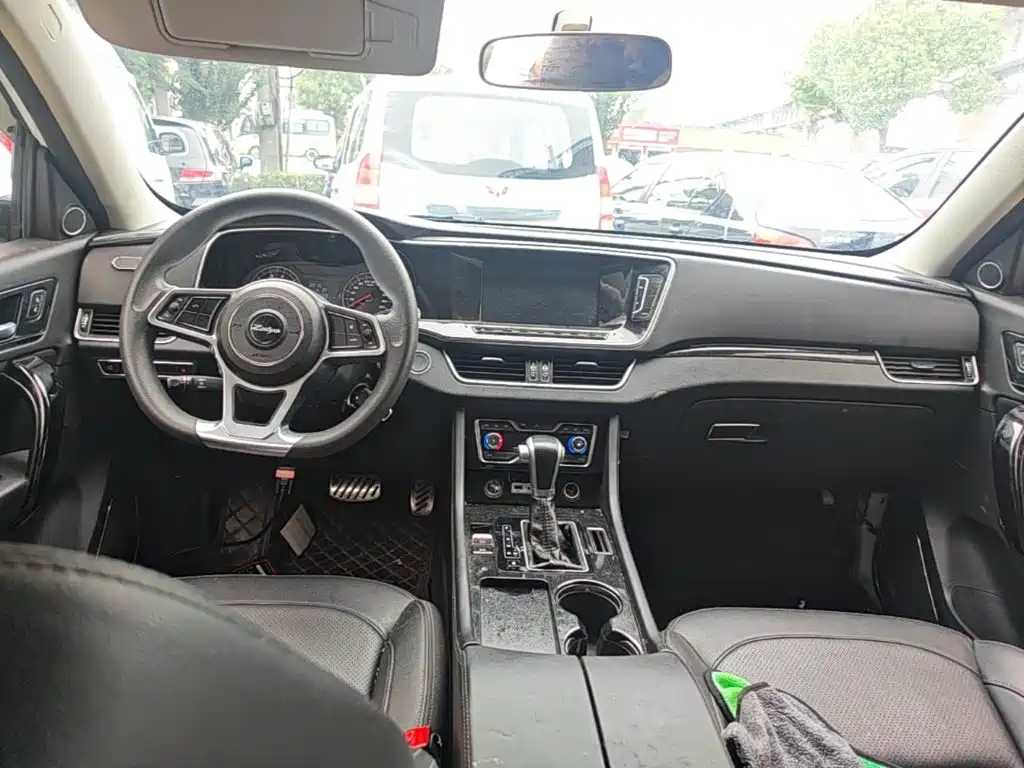 Zotye T600 Coupe — миниатюра 10