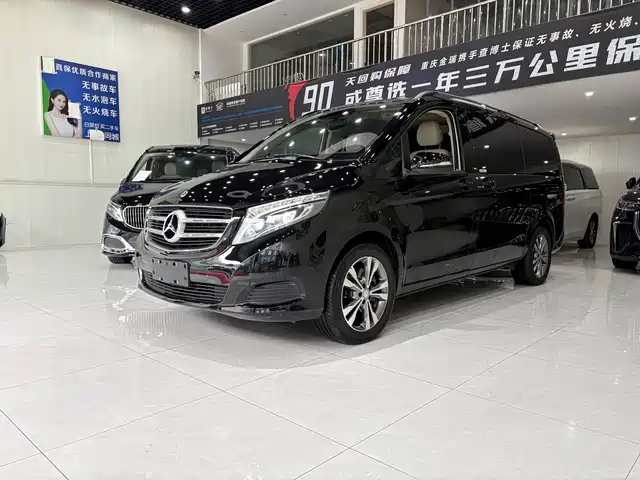 MERCEDES-BENZ V CLASS 2018