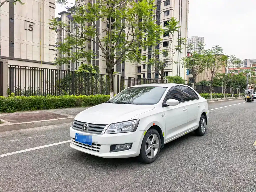 Volkswagen Santana 2016
