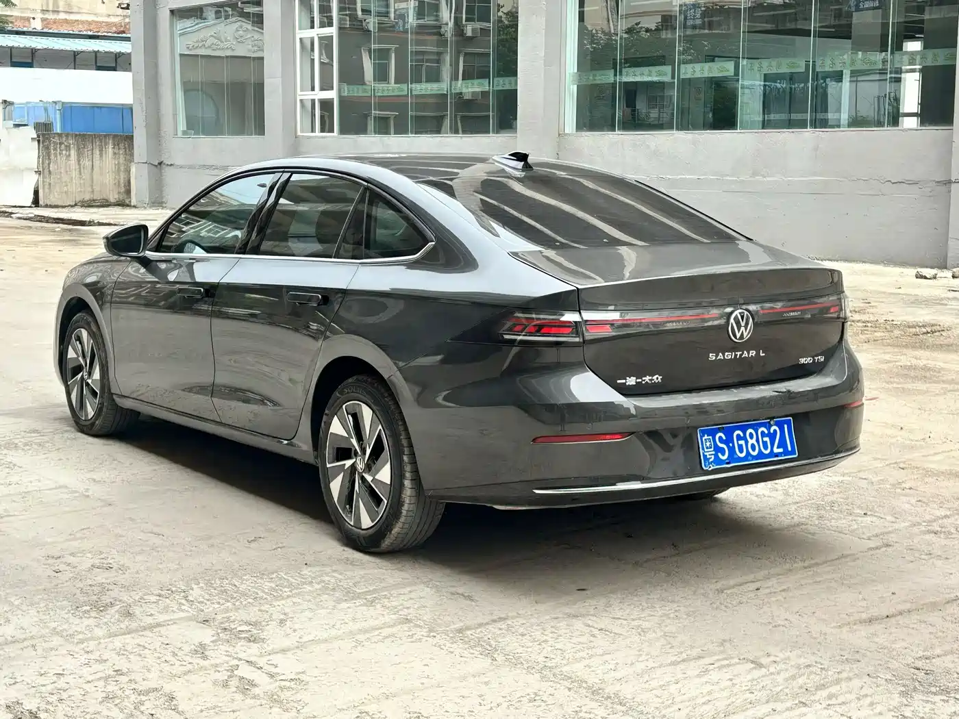 Volkswagen Sagitar 2026 Silver/gray из Китая, фото 5