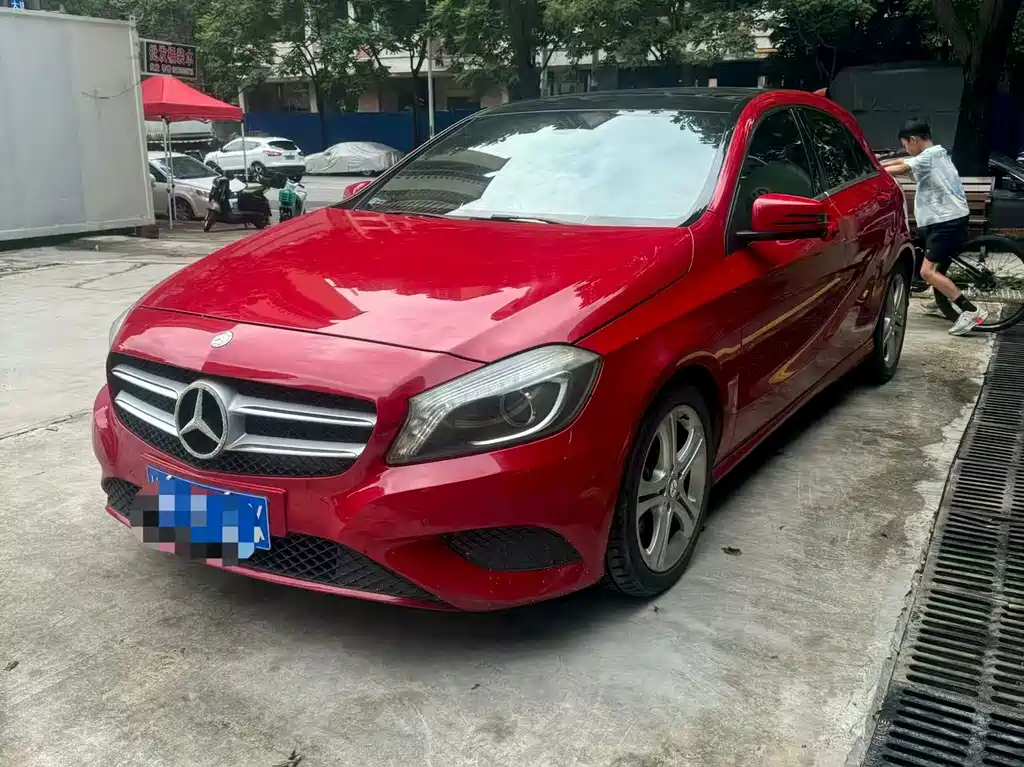 Mercedes-Benz A-Class (Import)
