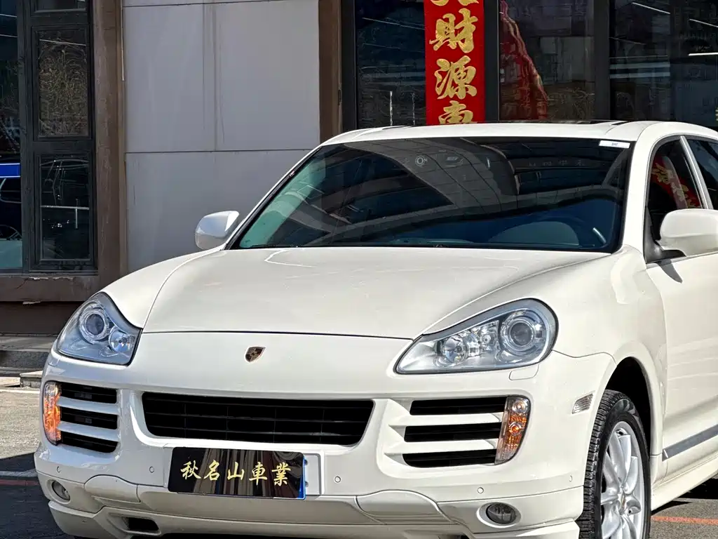 Porsche Cayenne 2008 Cayenne GTS 4.8L