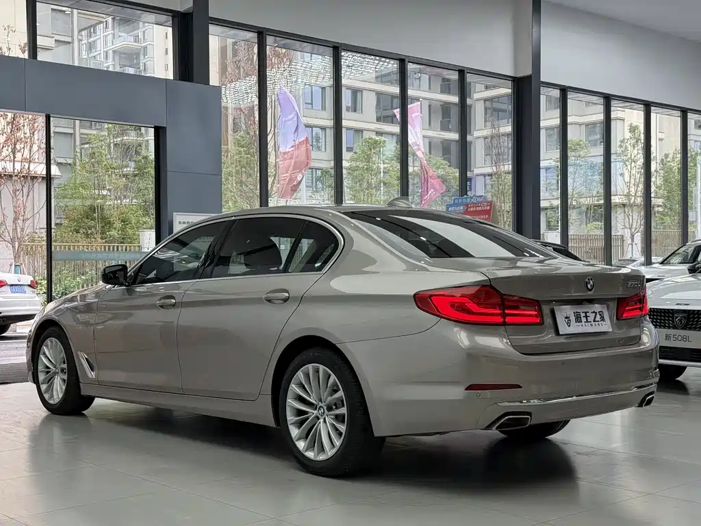 BMW 5 Series — миниатюра 4