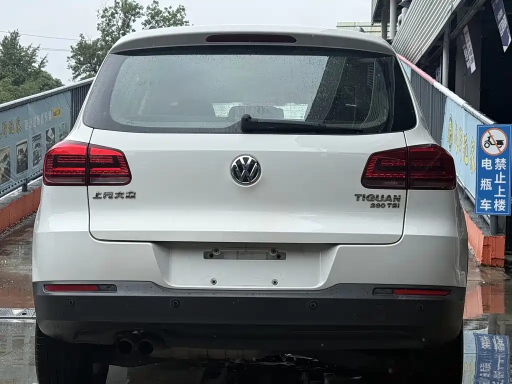 Volkswagen Tiguan — миниатюра 4