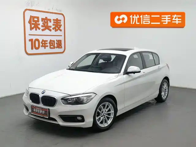 BMW 1 SERIES 2018