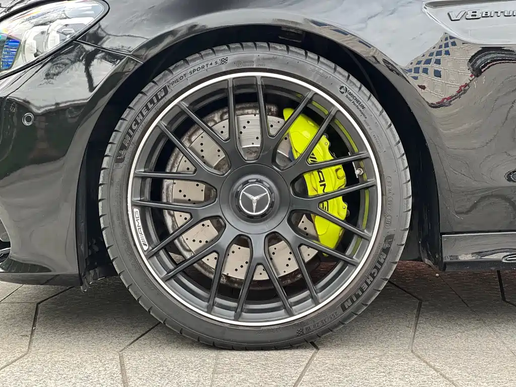 MERCEDES-BENZ C CLASS AMG