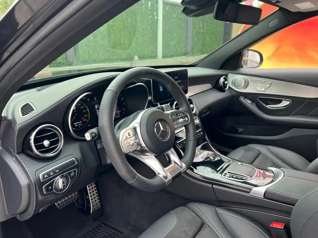 MERCEDES-BENZ C CLASS AMG