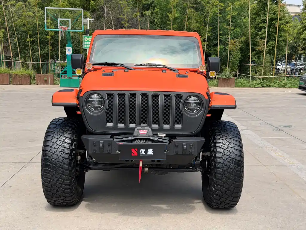 Jeep Wrangler — миниатюра 4