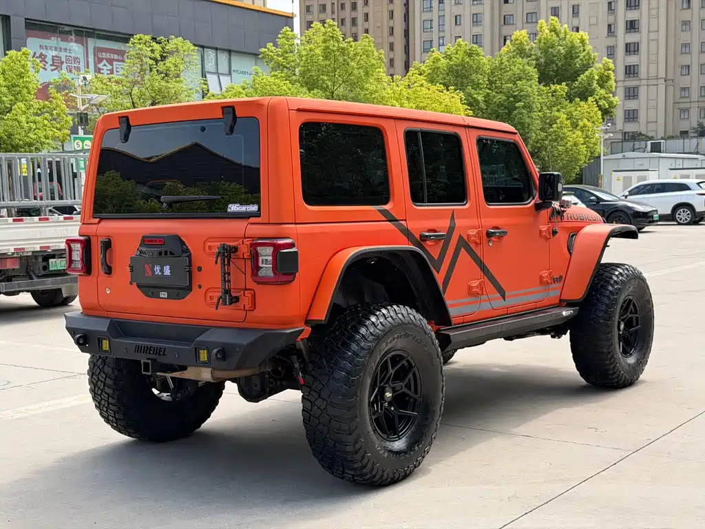 Jeep Wrangler — миниатюра 10