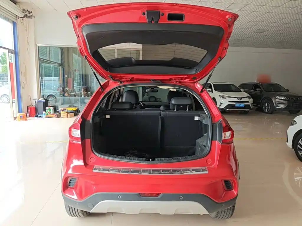 Geely Vision X3 — миниатюра 19