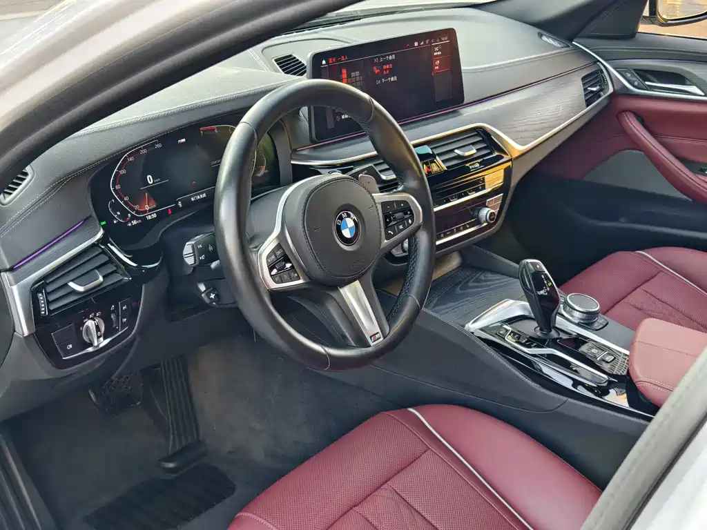 BMW 5 Series — миниатюра 14