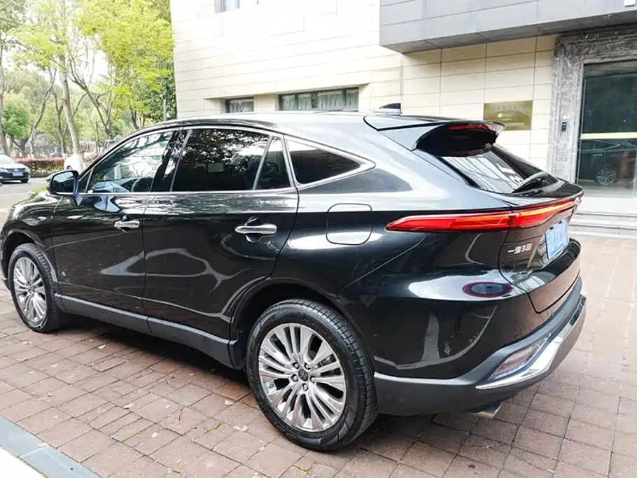 Toyota Harrier — миниатюра 11