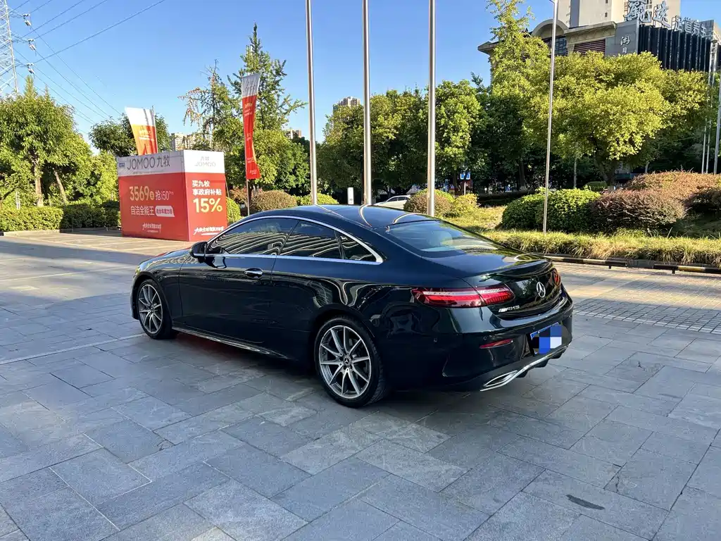 Mercedes-Benz E-Class (Import) — миниатюра 9
