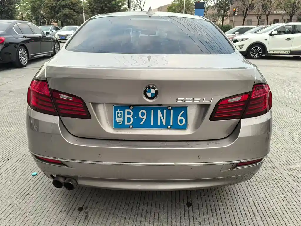 BMW 5 Series 5 2014 525Li Luxury