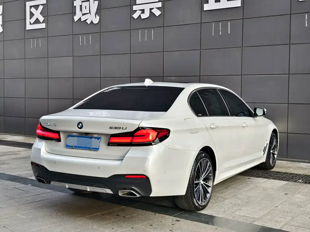 BMW 5 Series — миниатюра 8