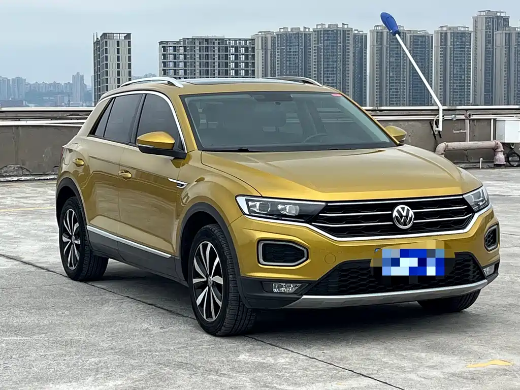 Volkswagen T-Roc — миниатюра 4