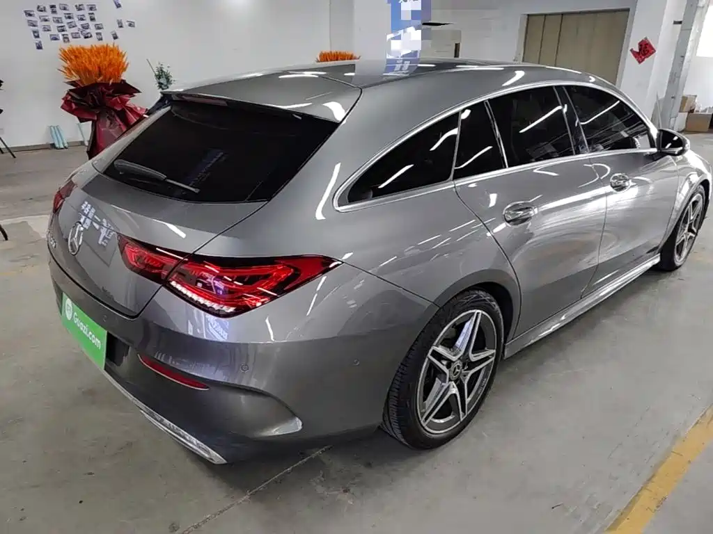 Mercedes-Benz CLA (Import) — миниатюра 6