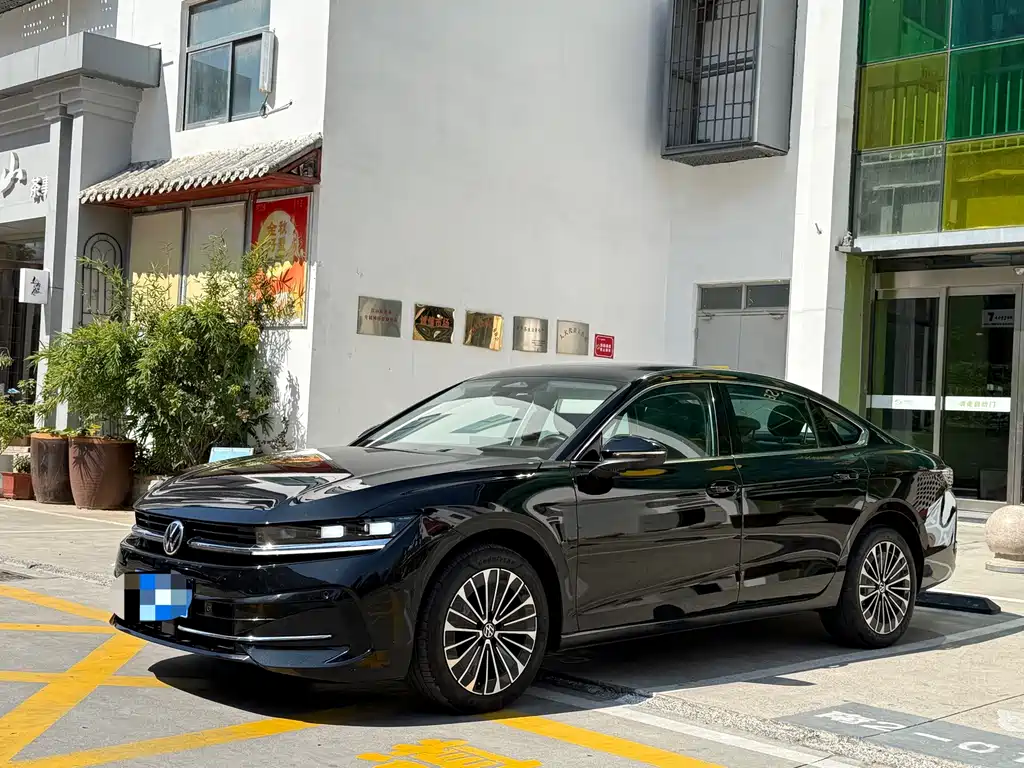 Volkswagen Magotan