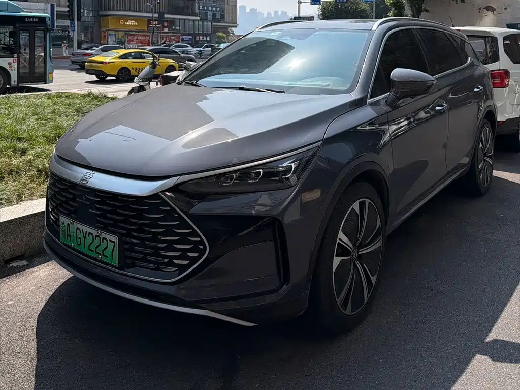 BYD Tang 2022 DM-p 215KM Flagship