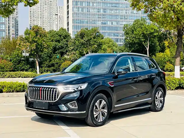 RED FLAG HONGQI HS5 2021