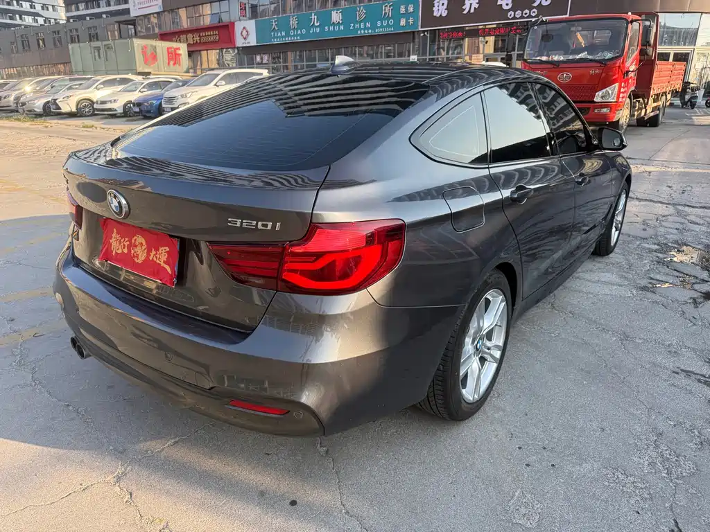 BMW 3 Series GT — миниатюра 5