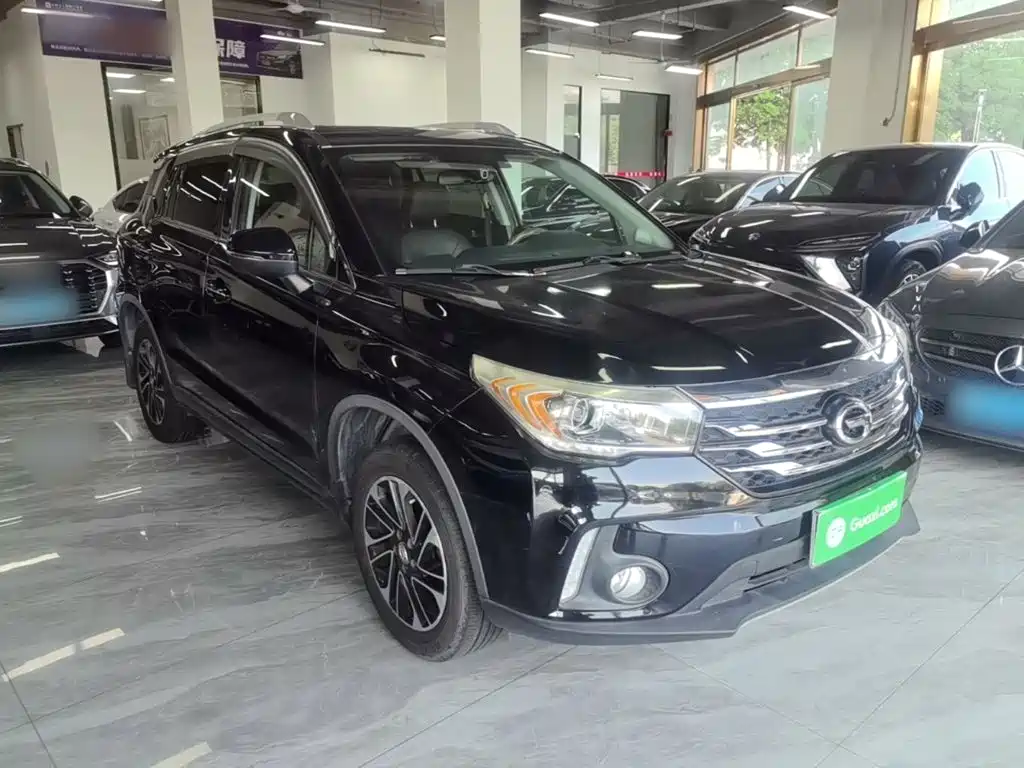 GAC Motor Trumpchi GS4 — миниатюра 4