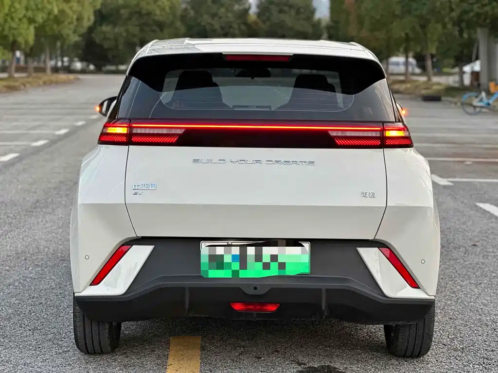 BYD Seagull — миниатюра 12