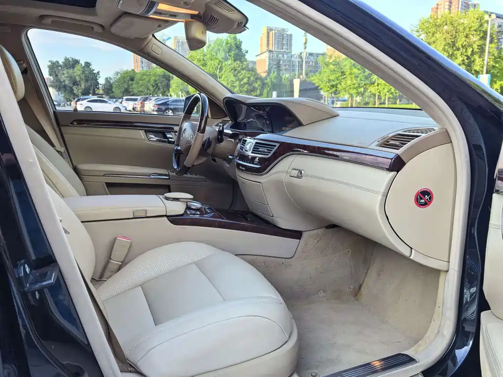 Mercedes-Benz S-Class S 500 L 4MATIC, фото 9