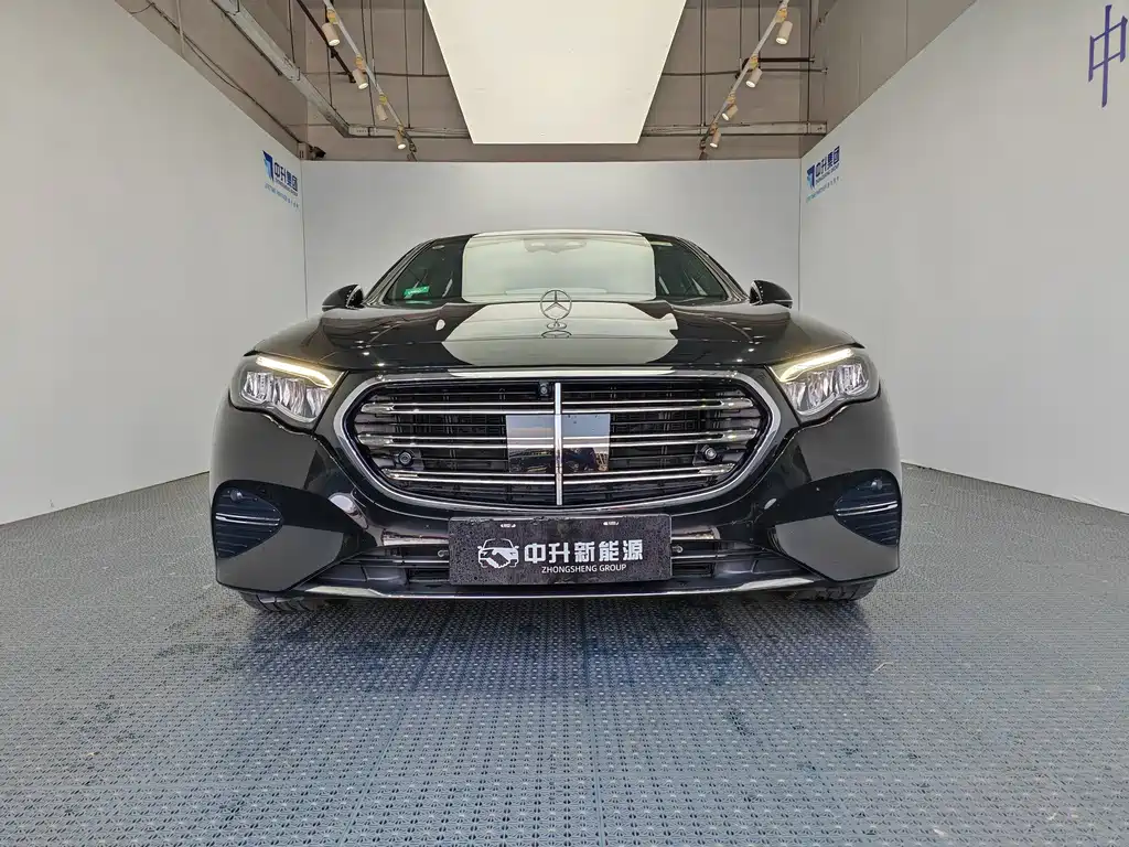 Mercedes-Benz E-Class New Energy — миниатюра 2