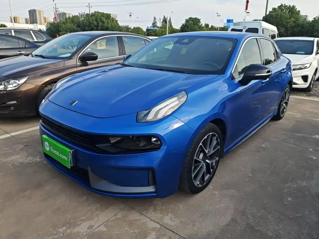 Lynk & Co 03 — миниатюра 2