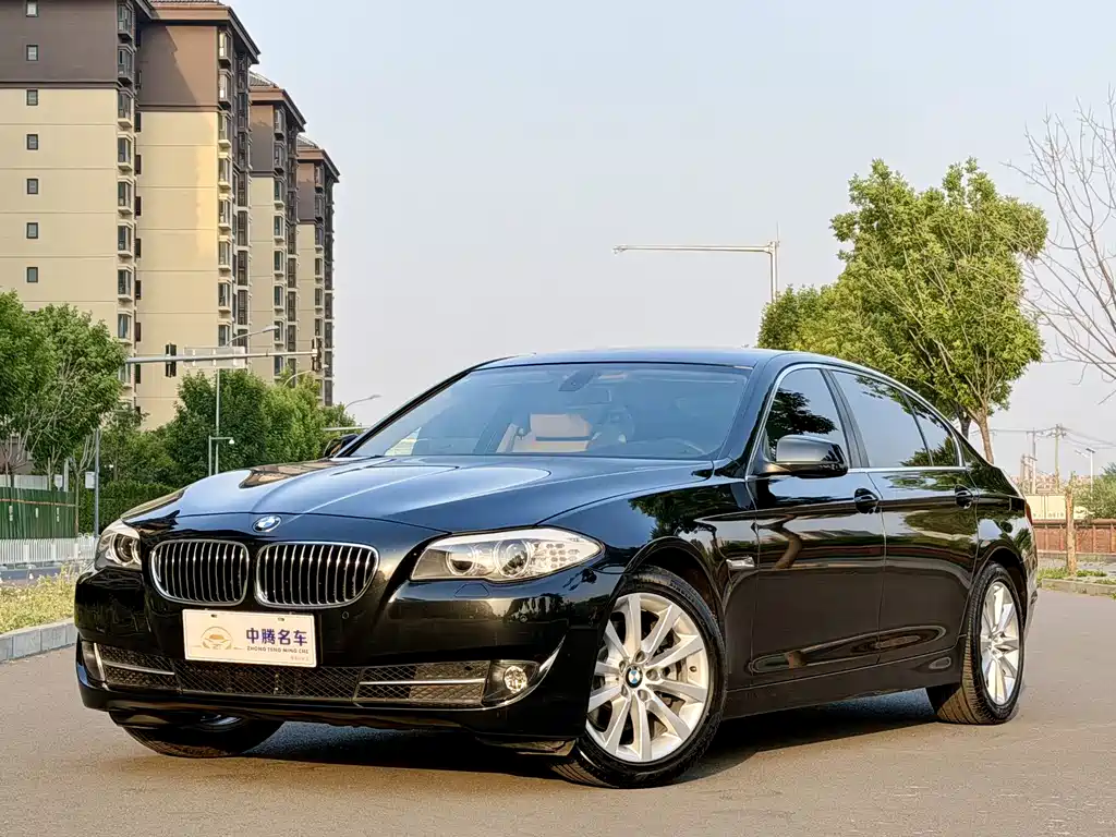 BMW 5 Series 2012