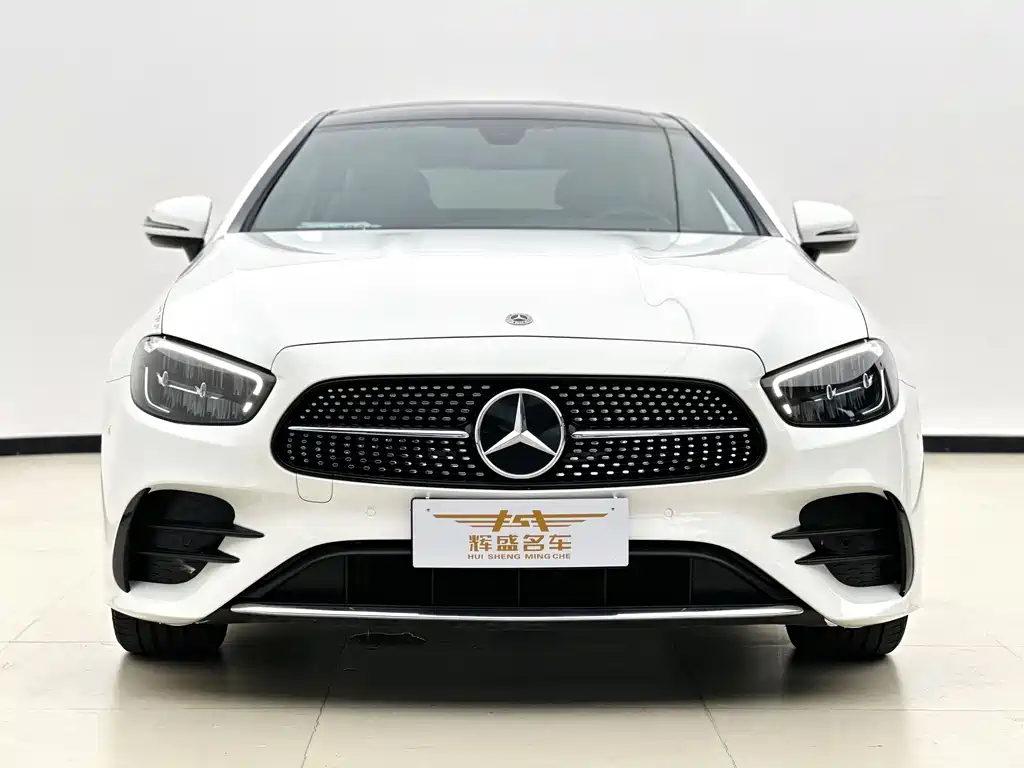 Mercedes-Benz E-Class (Import) — миниатюра 2