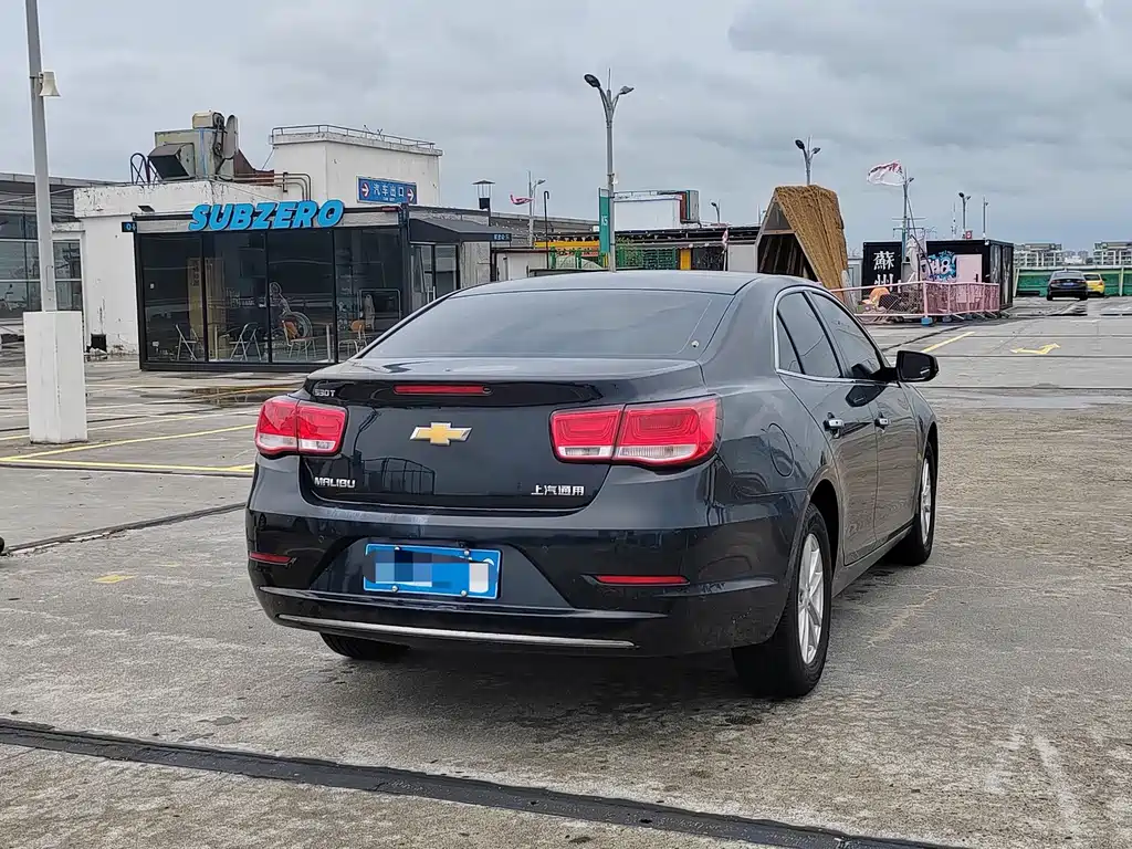 Chevrolet Malibu — миниатюра 7