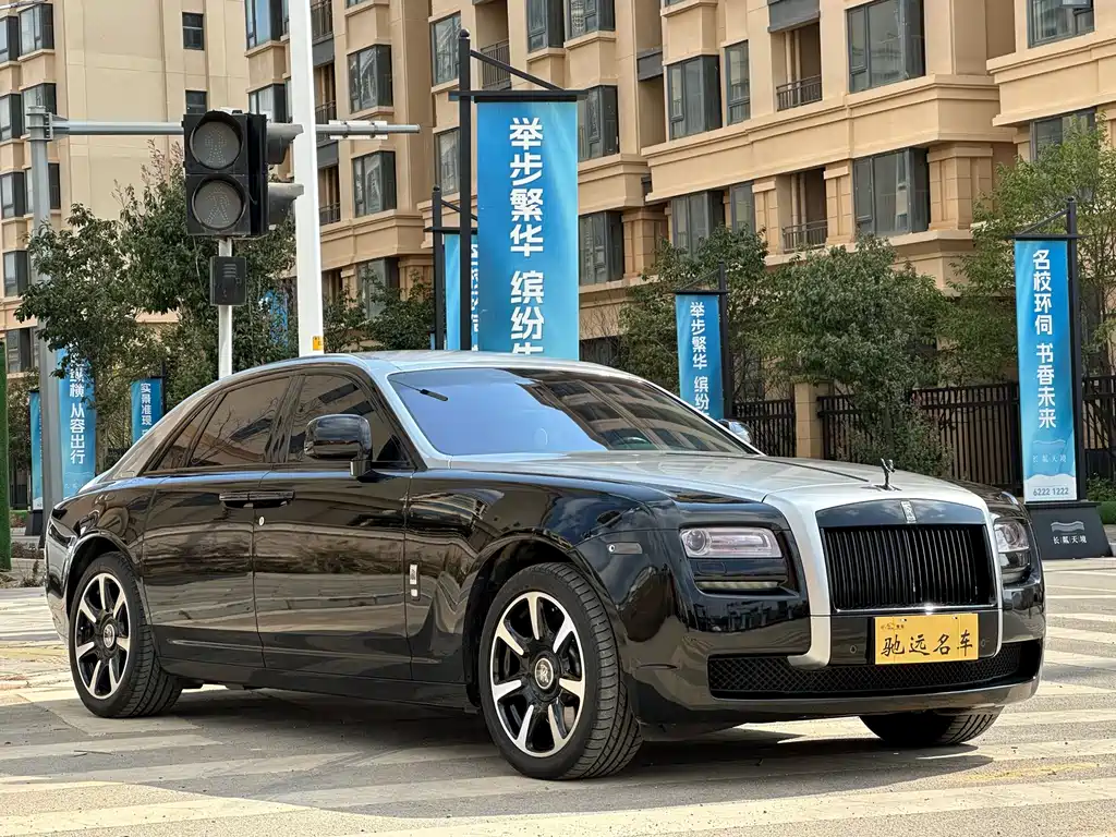 Rolls-Royce Ghost 2010 6.6T Standard