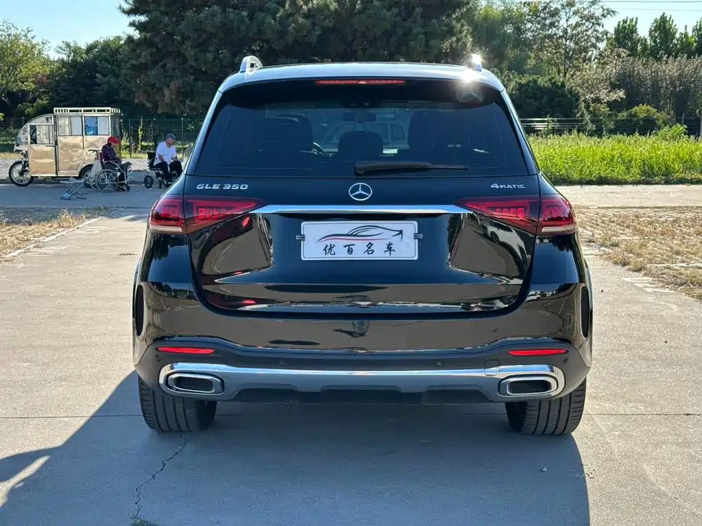 Mercedes-Benz GLE (Import) — миниатюра 5