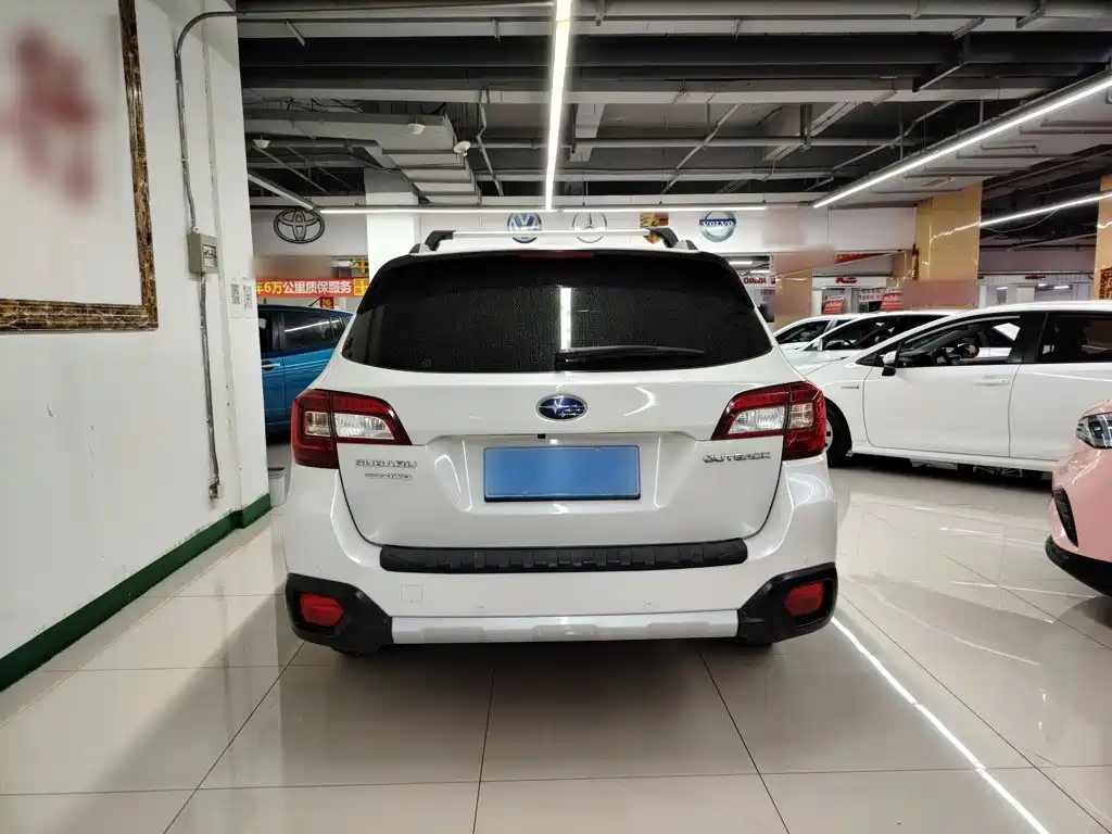 Subaru Outback — миниатюра 6
