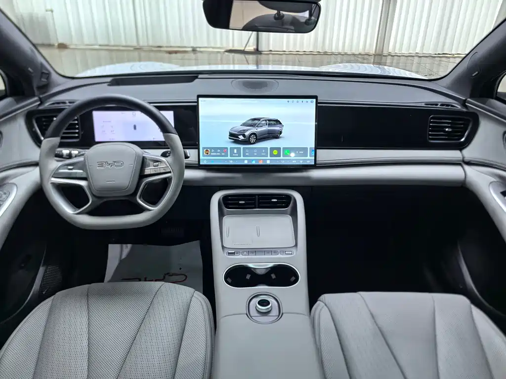 BYD Haisi 06 — миниатюра 11